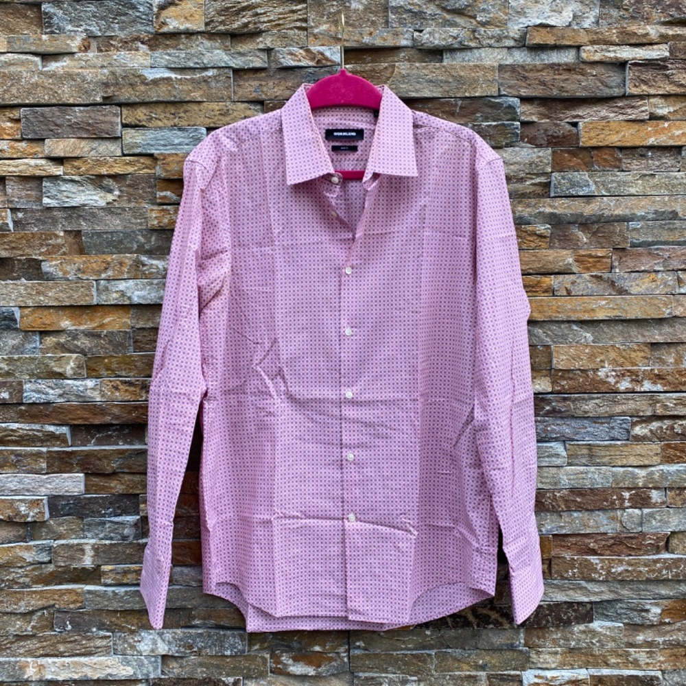 Wormland Button Down Slim Fit L